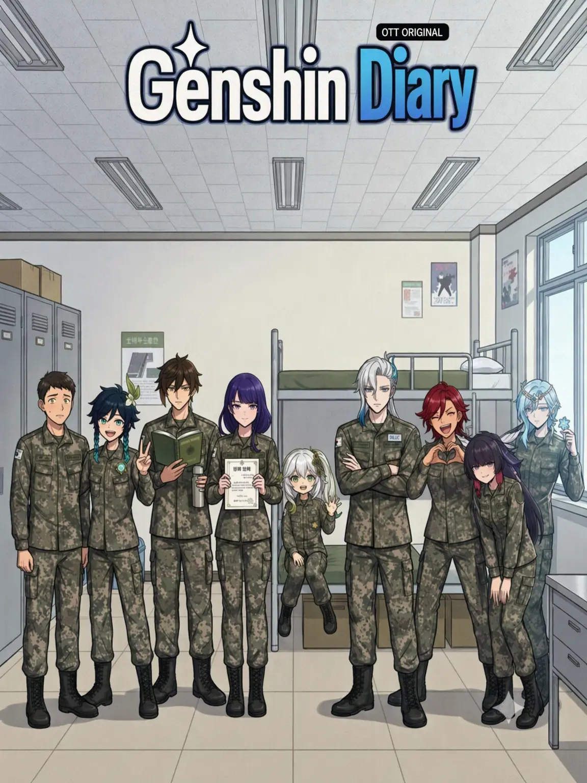 MildBrain4776의 Genshin Diary