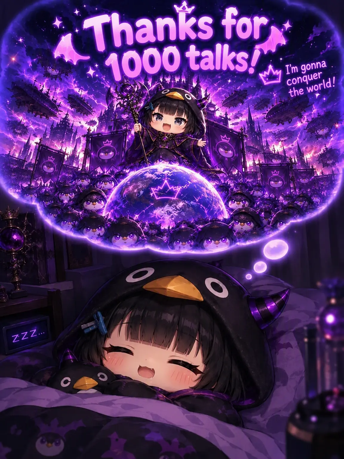iketara2000의 Demon Lord Gugugaga's Cute Advent!