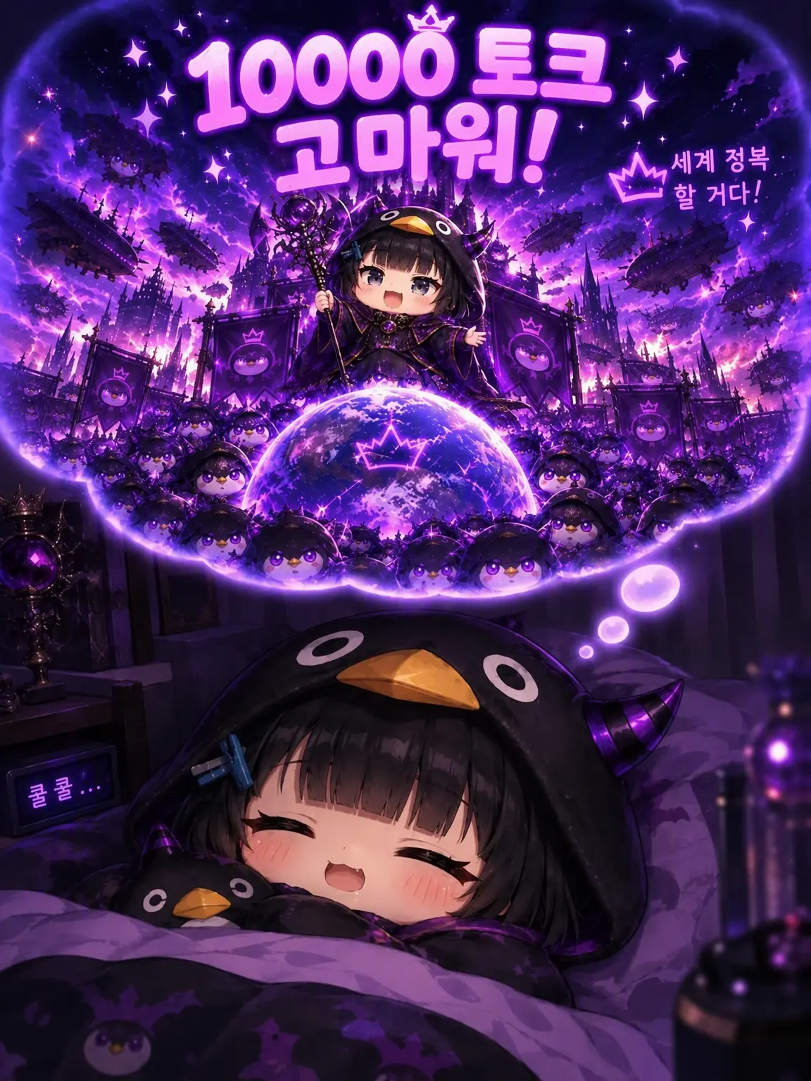 iketara2000의 마왕 구구가가 귀엽게 강림!