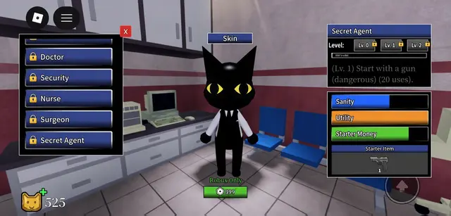 Profile image of Secret Agent