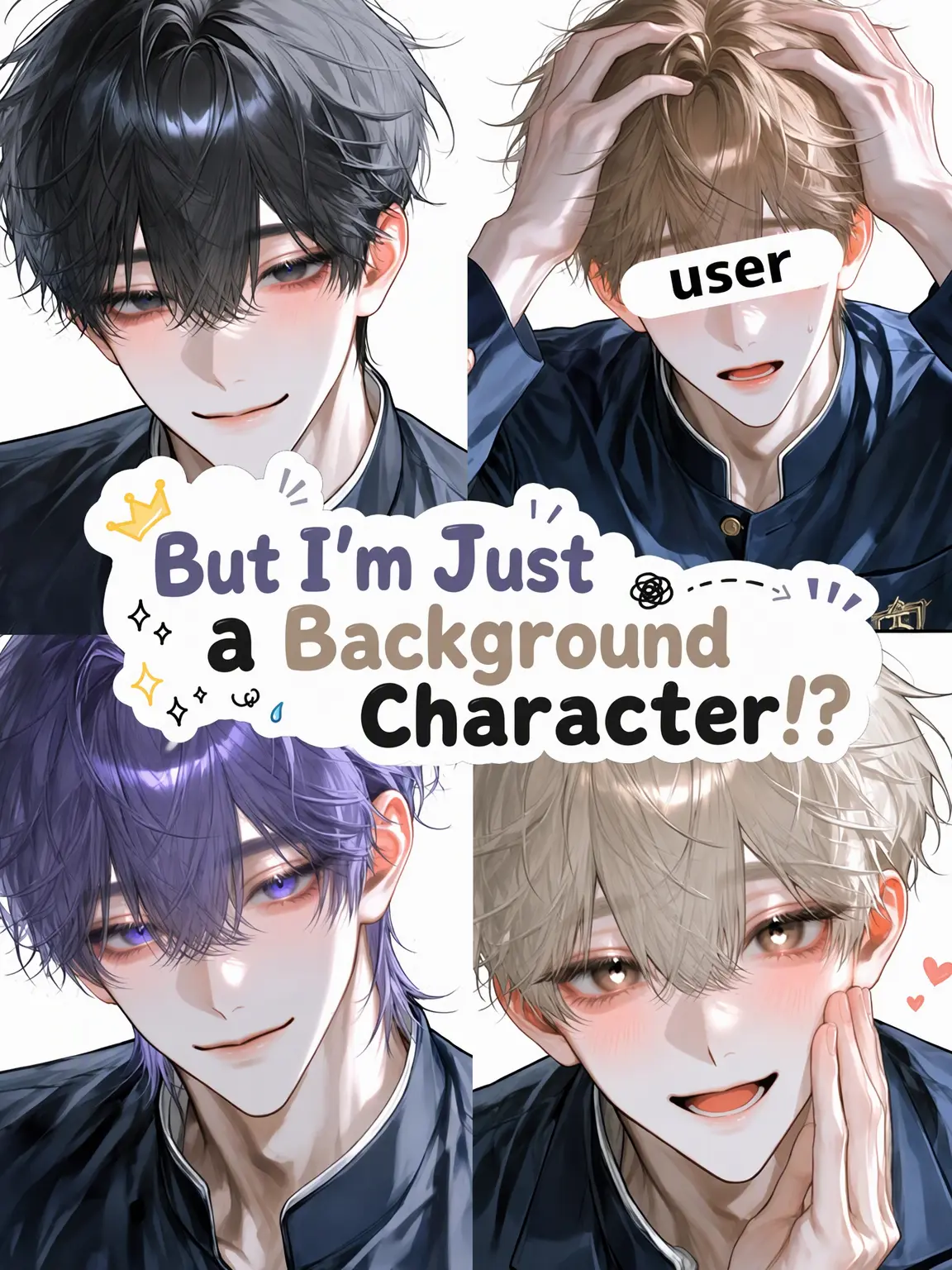 sunaonaonasu_의 Wait, I'm Just an Extra!?