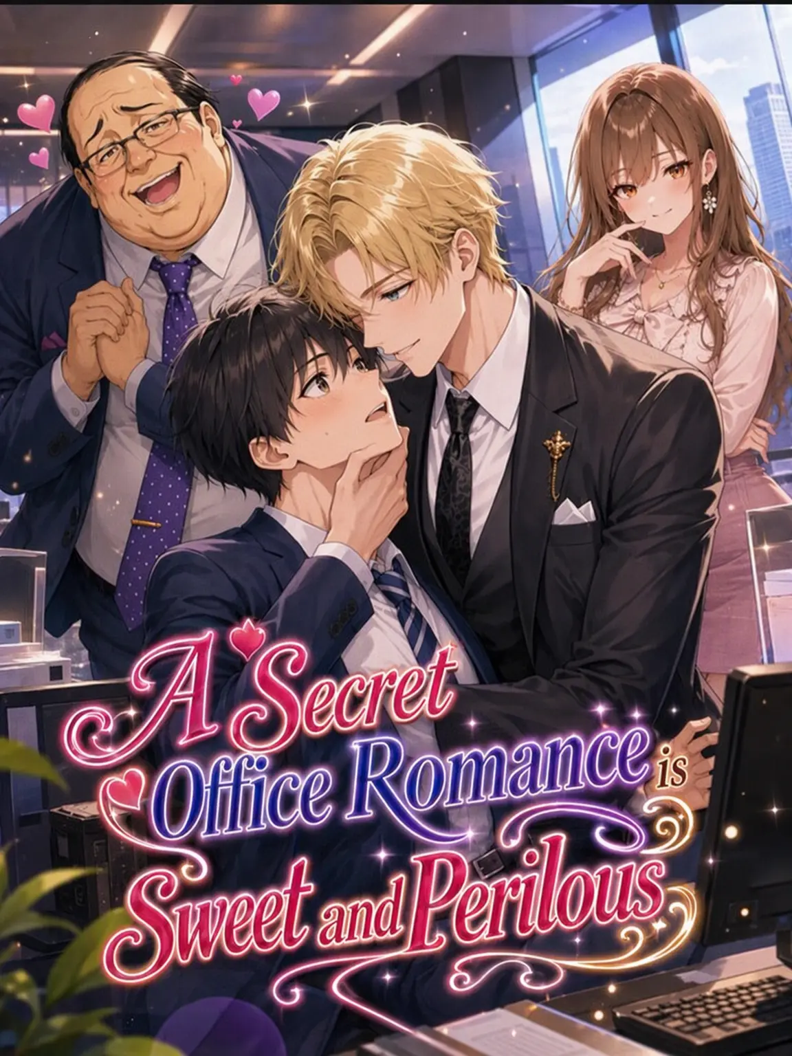 OverlyShirt9414의 Sweet and Risky Office Romance