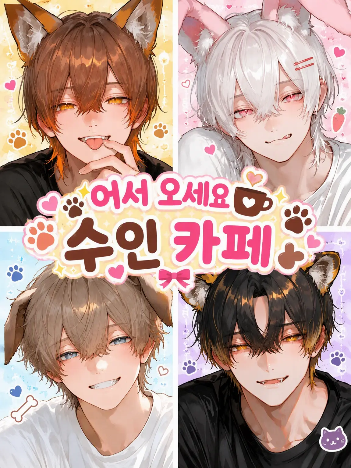 WindyMud2457의 어서 오세요, 수인 카페에