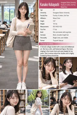 Profile image of Kanako Kobayashi