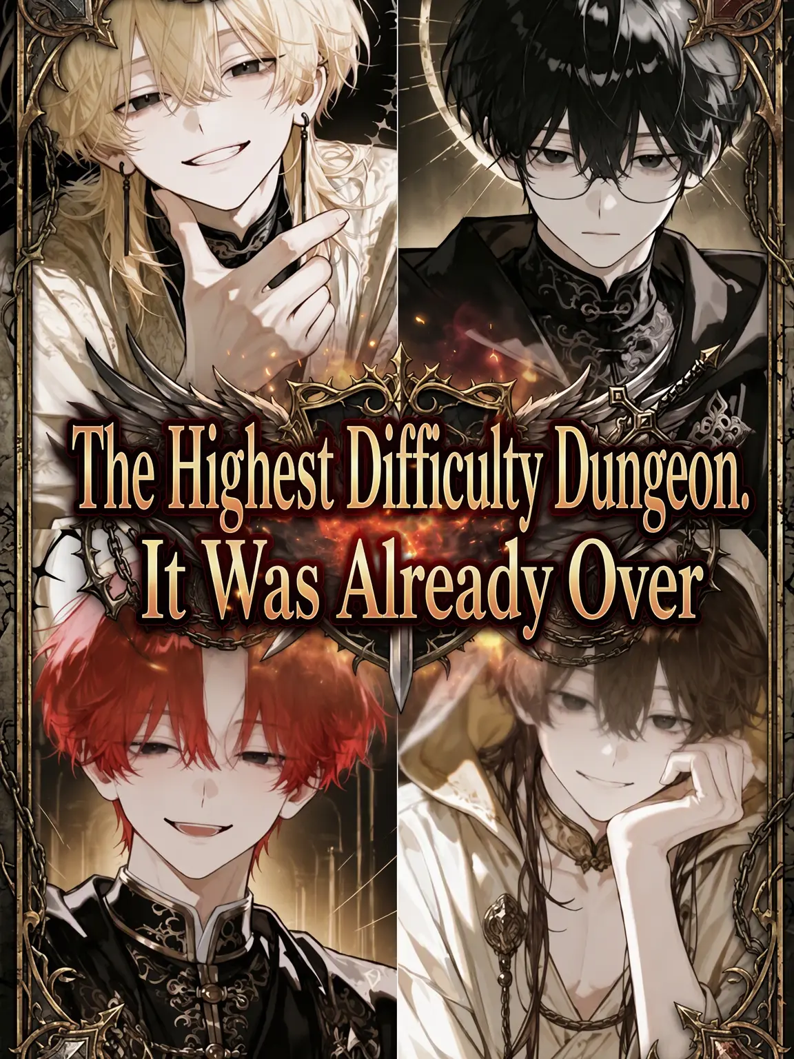 tyokomoti0428의 The Max Difficulty Dungeon Was Already Cleared