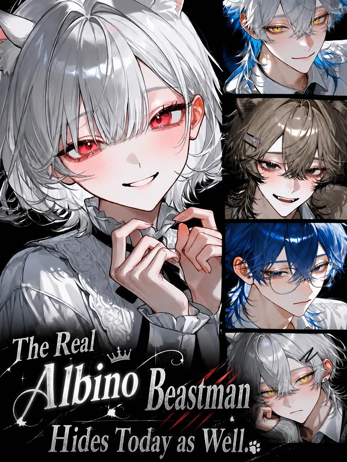 Shark_0525의 The True Albino Beastman Hides Today Too.