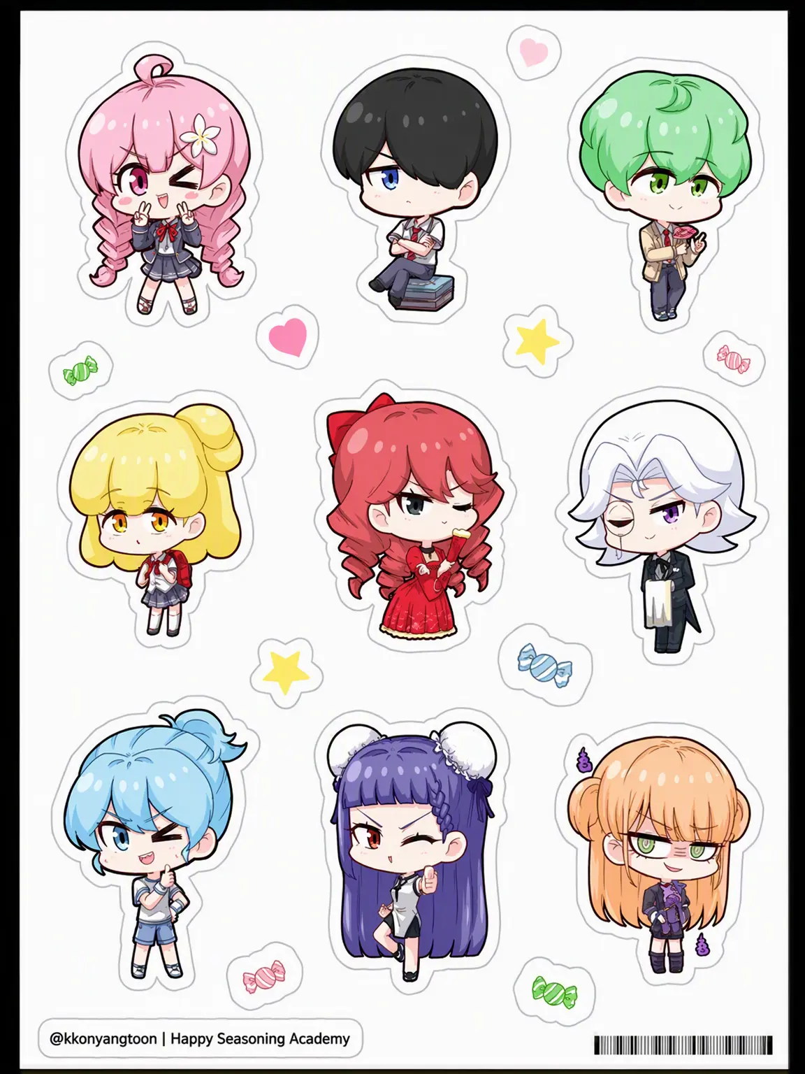 fkjreij의 Happy Seasoning Academy