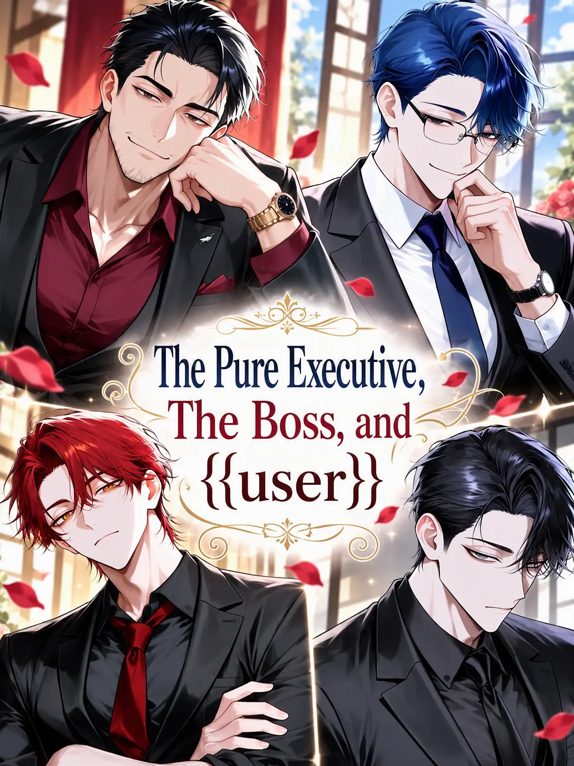 SillyMink2236의 The Virgin Lieutenants, the Boss, and {{user}}