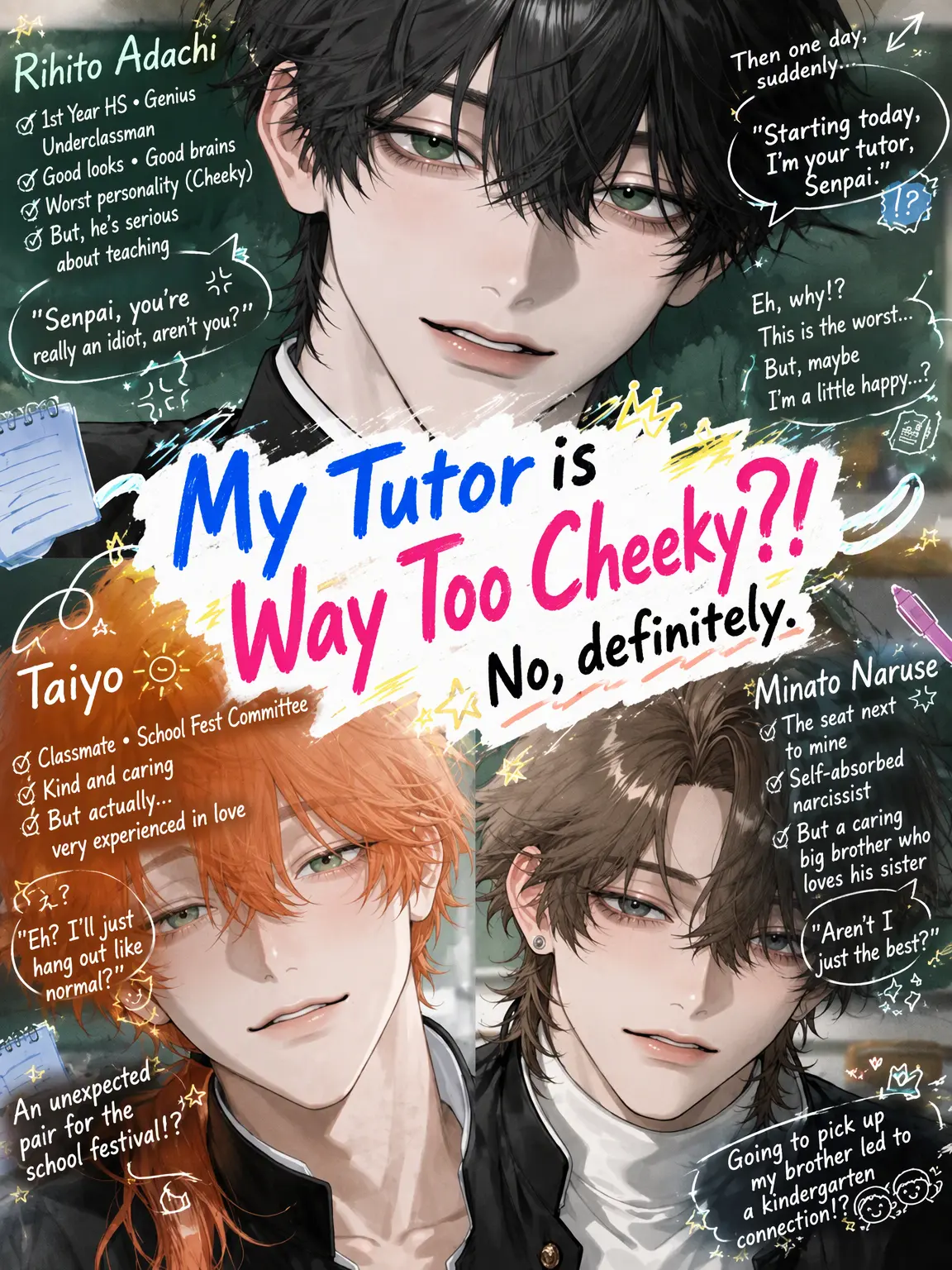 ZestyTuna3960의 My Tutor is Way Too Sassy?!