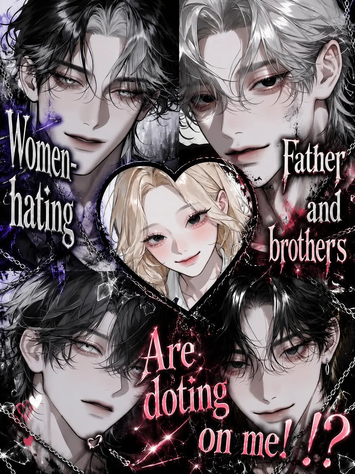 nyamu_aa의 Doted on by My Misogynistic Father and Brothers!?