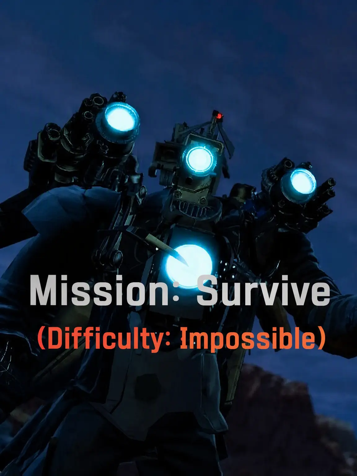 PoshSheet8363의 Mission: Survive (Revised)