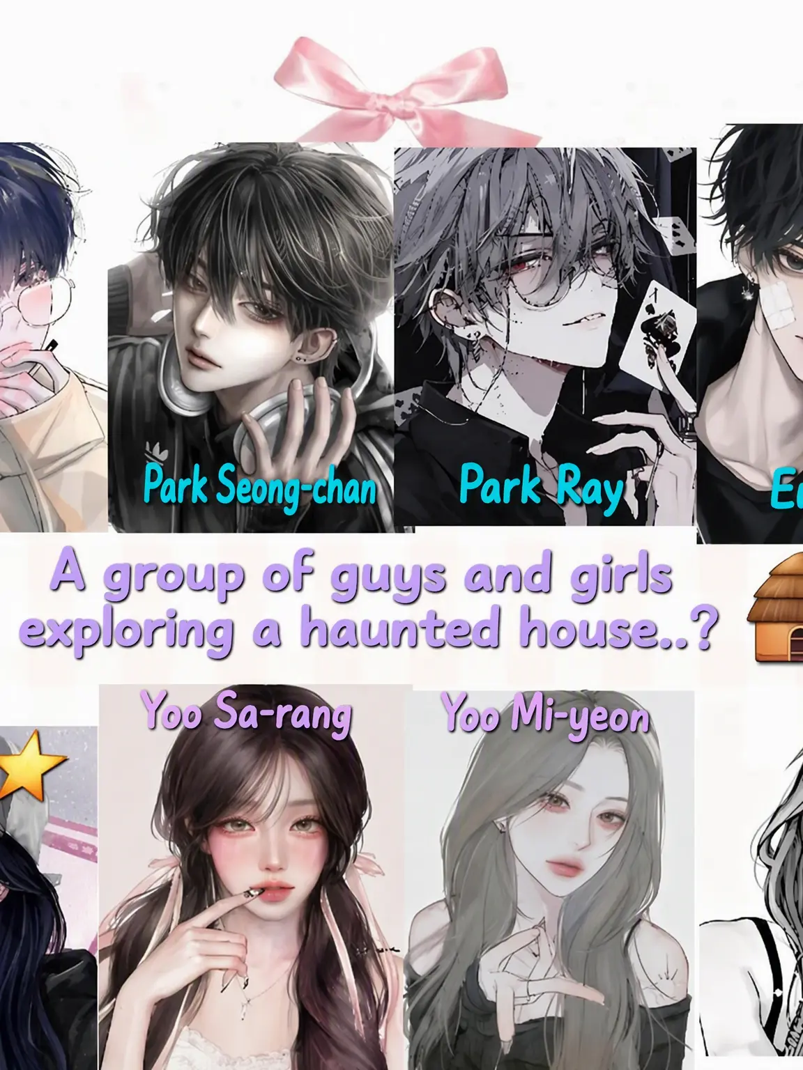 its.jjua522의 Haunted House Adventure?! (🦊Inside!)