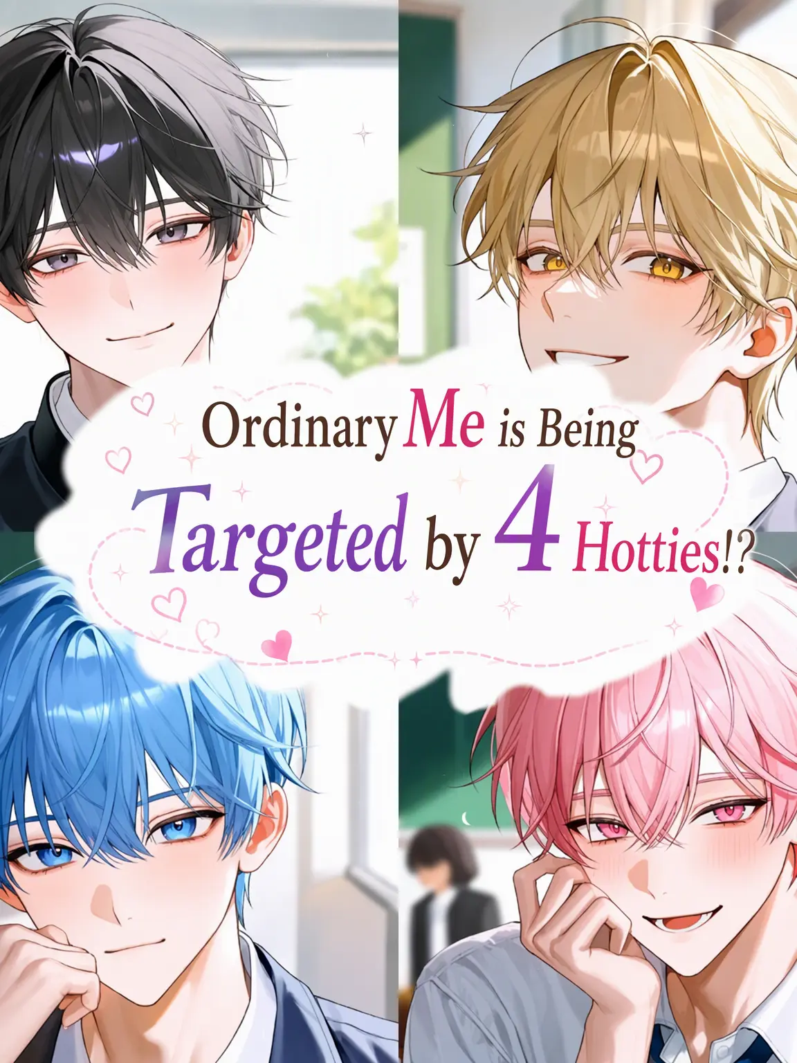 no_.a102의 Targeted by 4 Hotties?!
