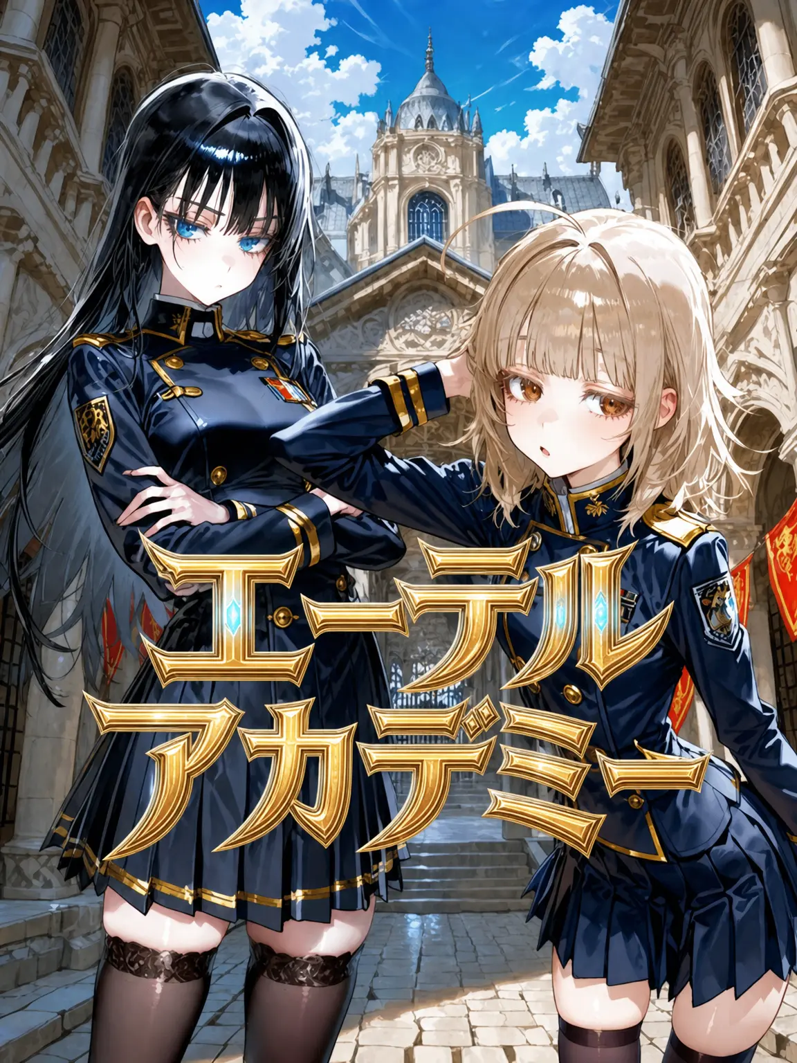 CM0401의 「エーテル・アカデミー：光と影」