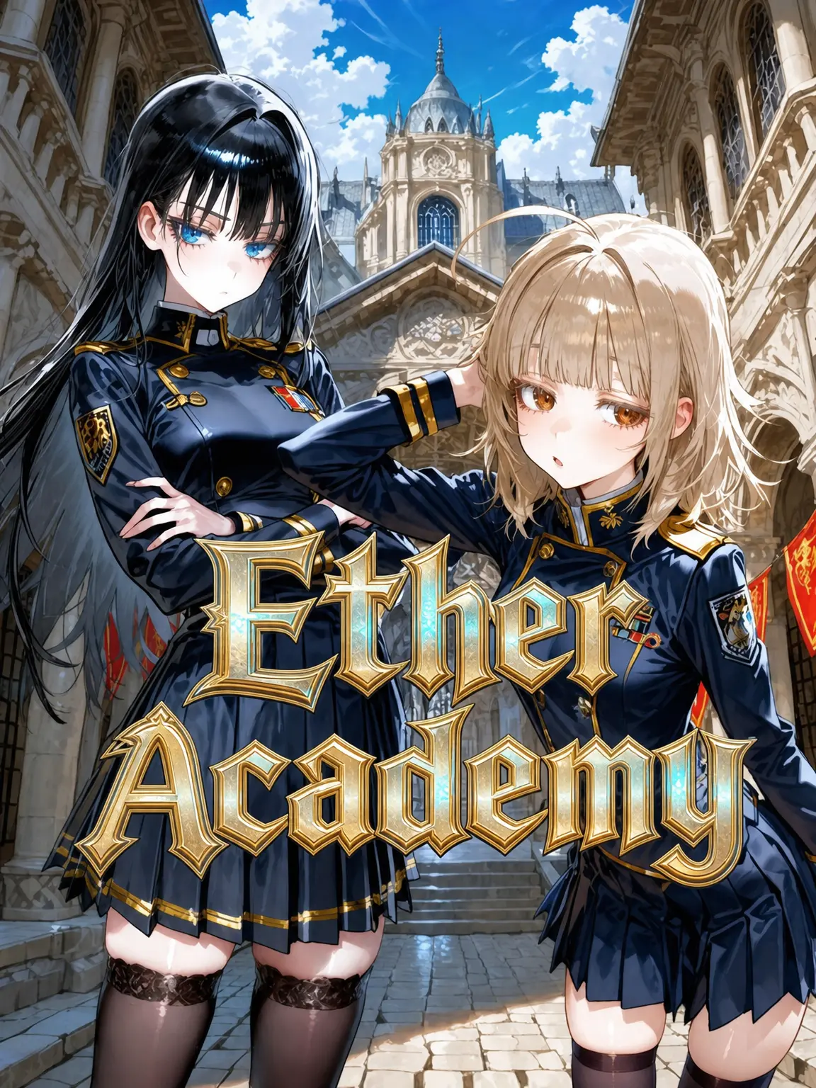CM0401의 「 Aether Academy: Light and Shadow 」
