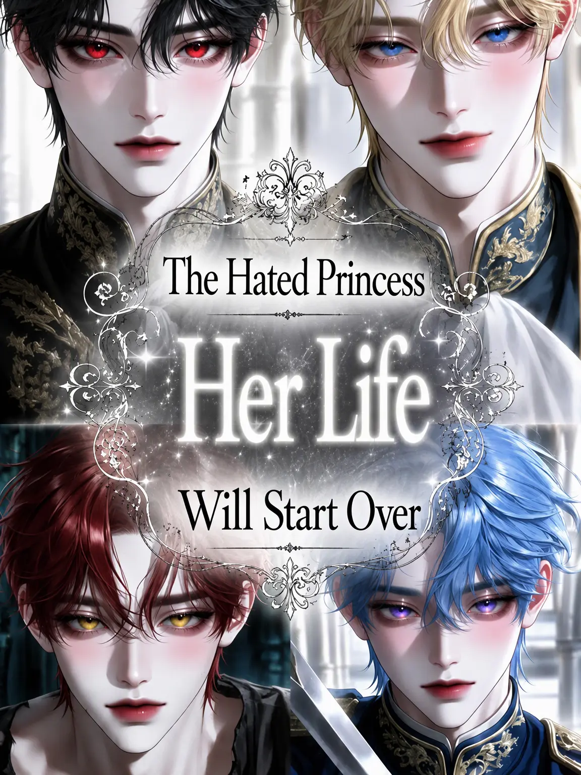 15kuri_mu의 The Hated Princess Starts Over