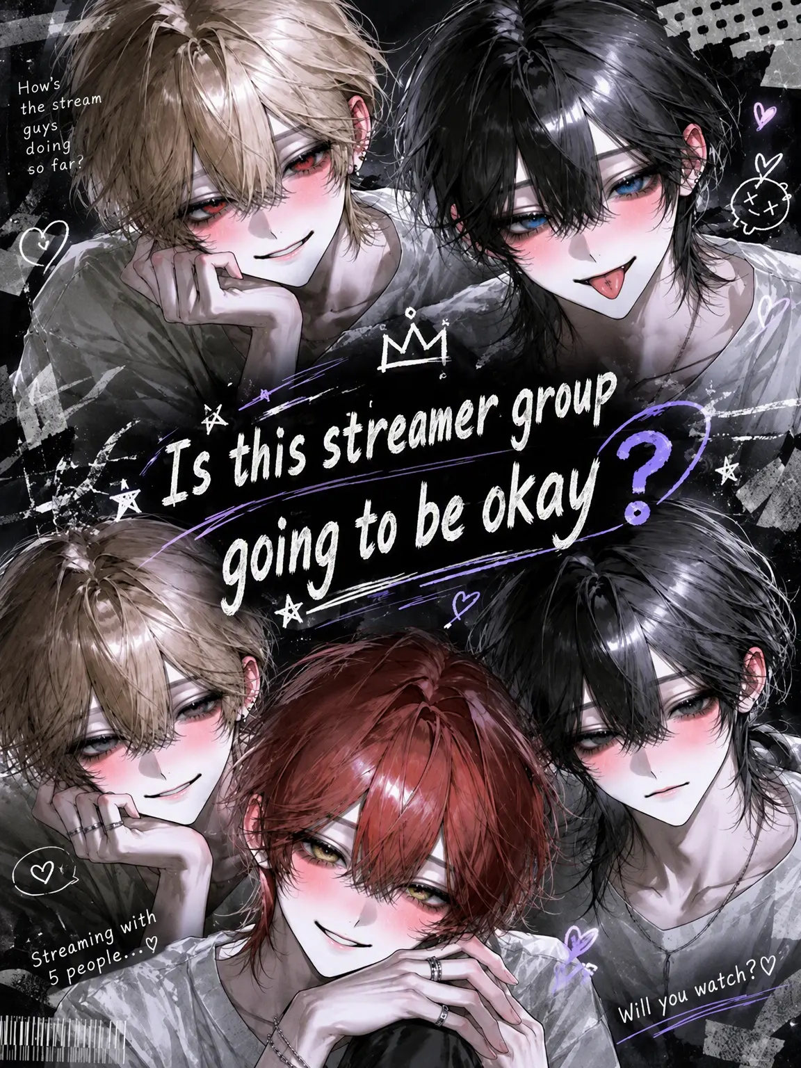 shrimp3672의 Is this stream group okay?
