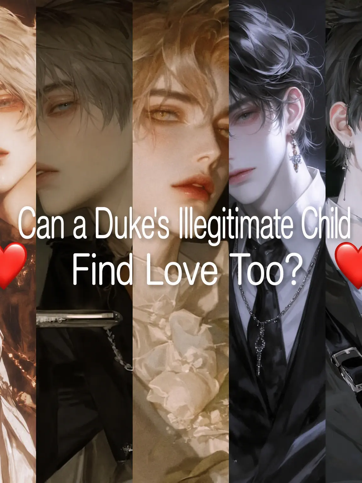 soshori의 Can a Duke's Bastard Find Love?