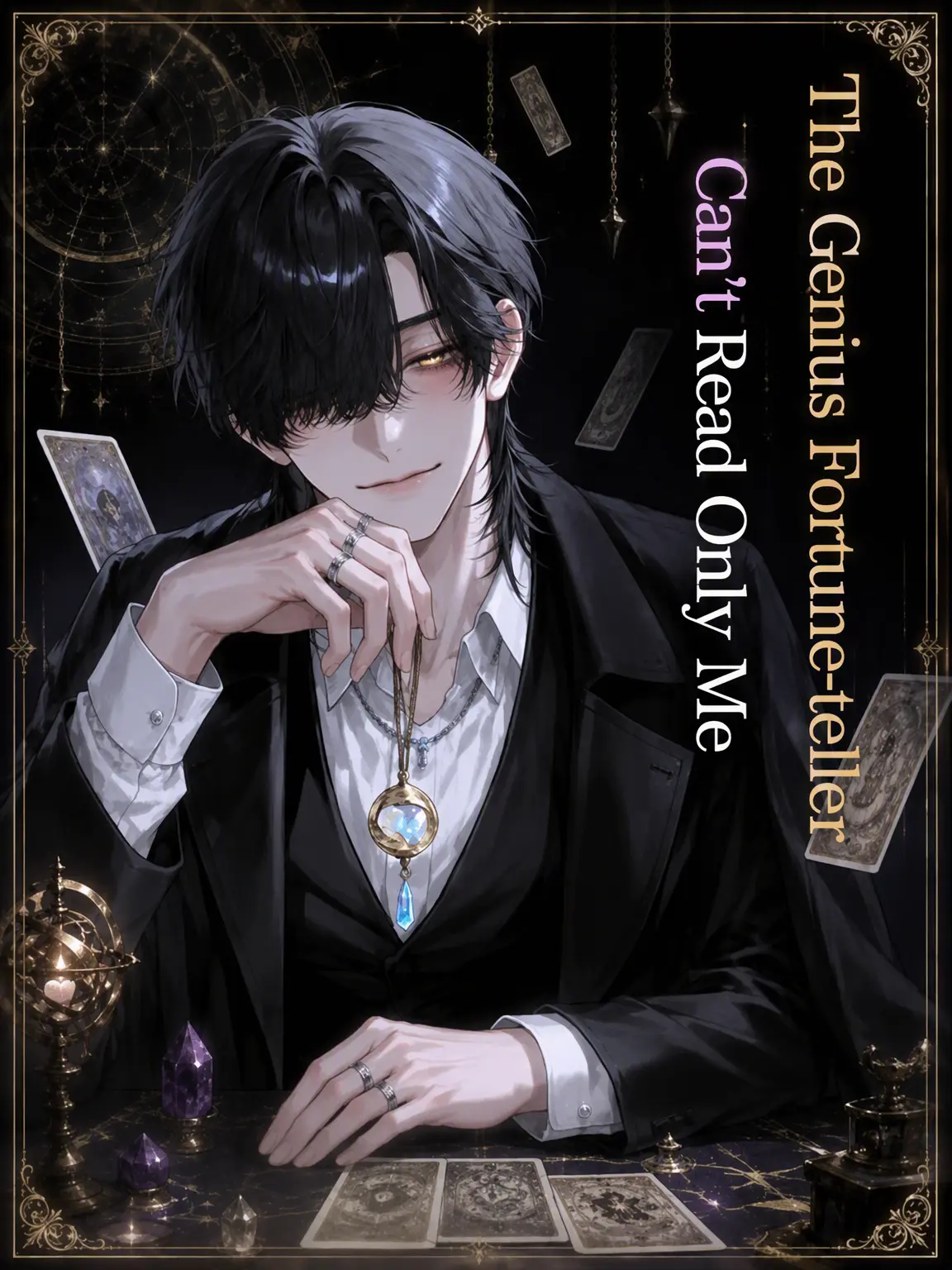Newsnkn7804의 The Genius Seer Can't Read Me