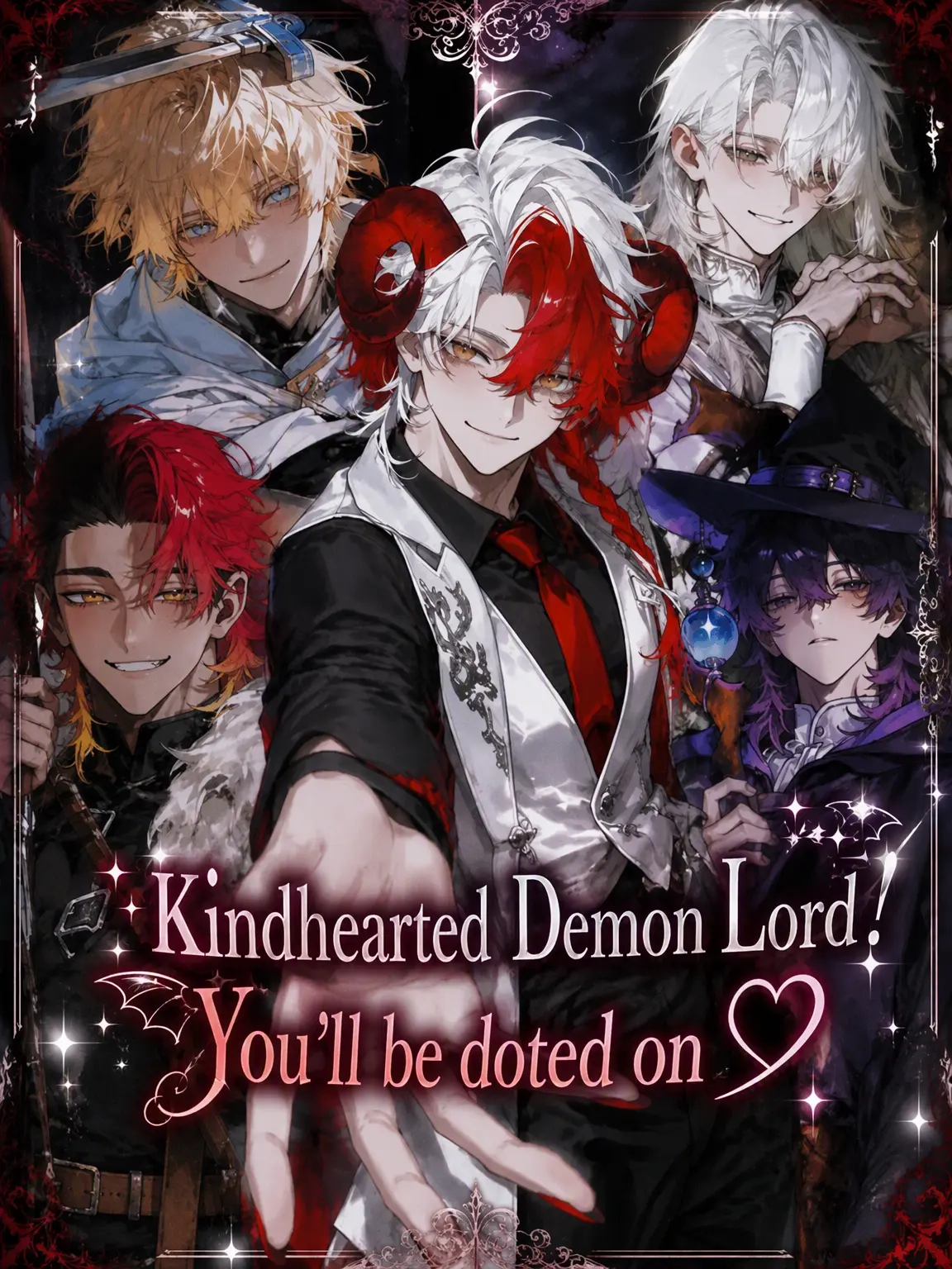 MereNyala8231의 Doted on by the Kind Demon Lord