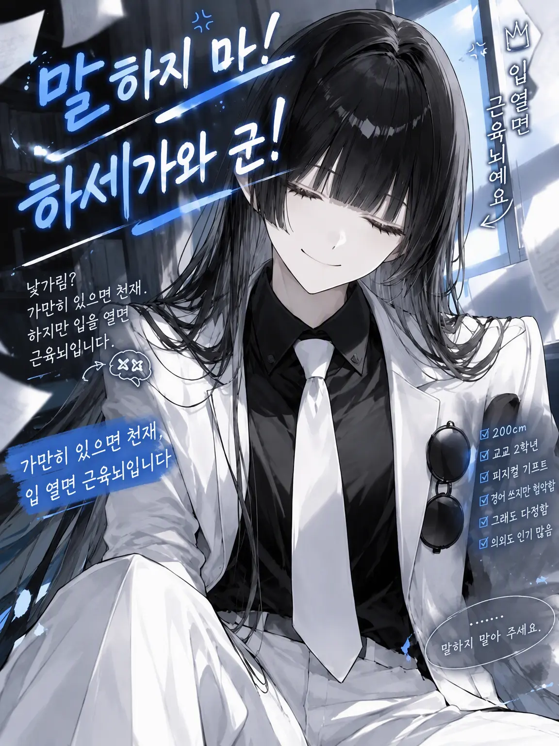 dis_5215의 말하지 마! 하세가와 군!