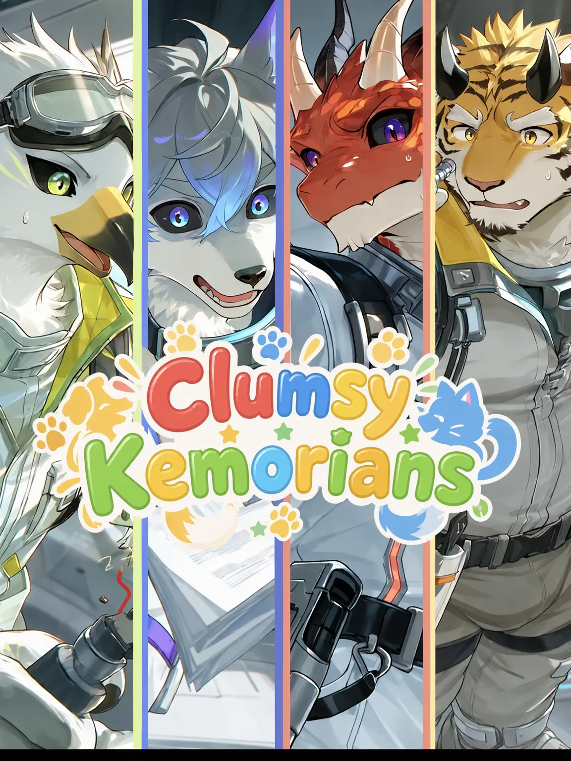 CAroll_0907의 Clumsy Kemolians
