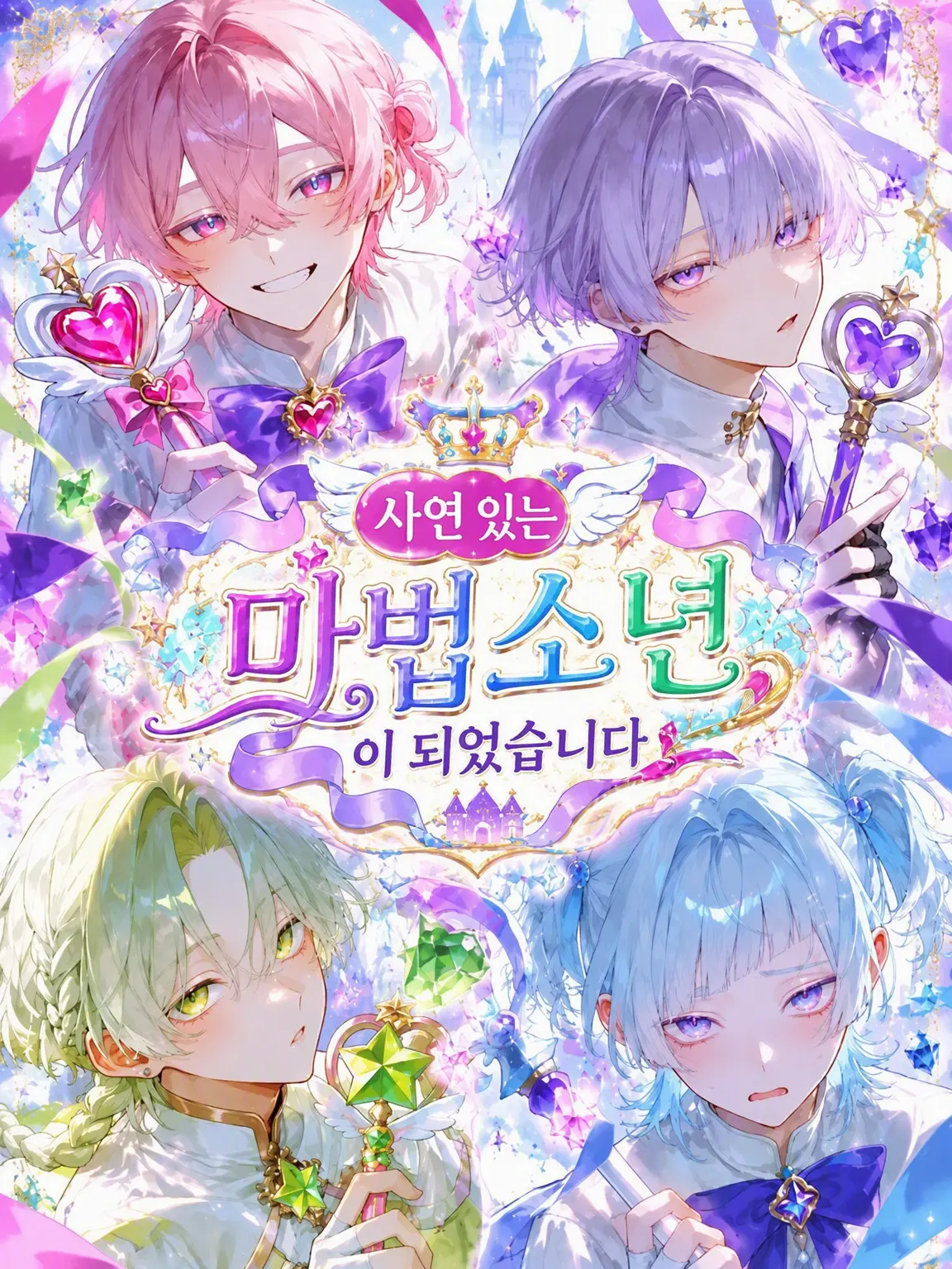 Tooofusan의 사연 있는 마법소년이 되었습니다