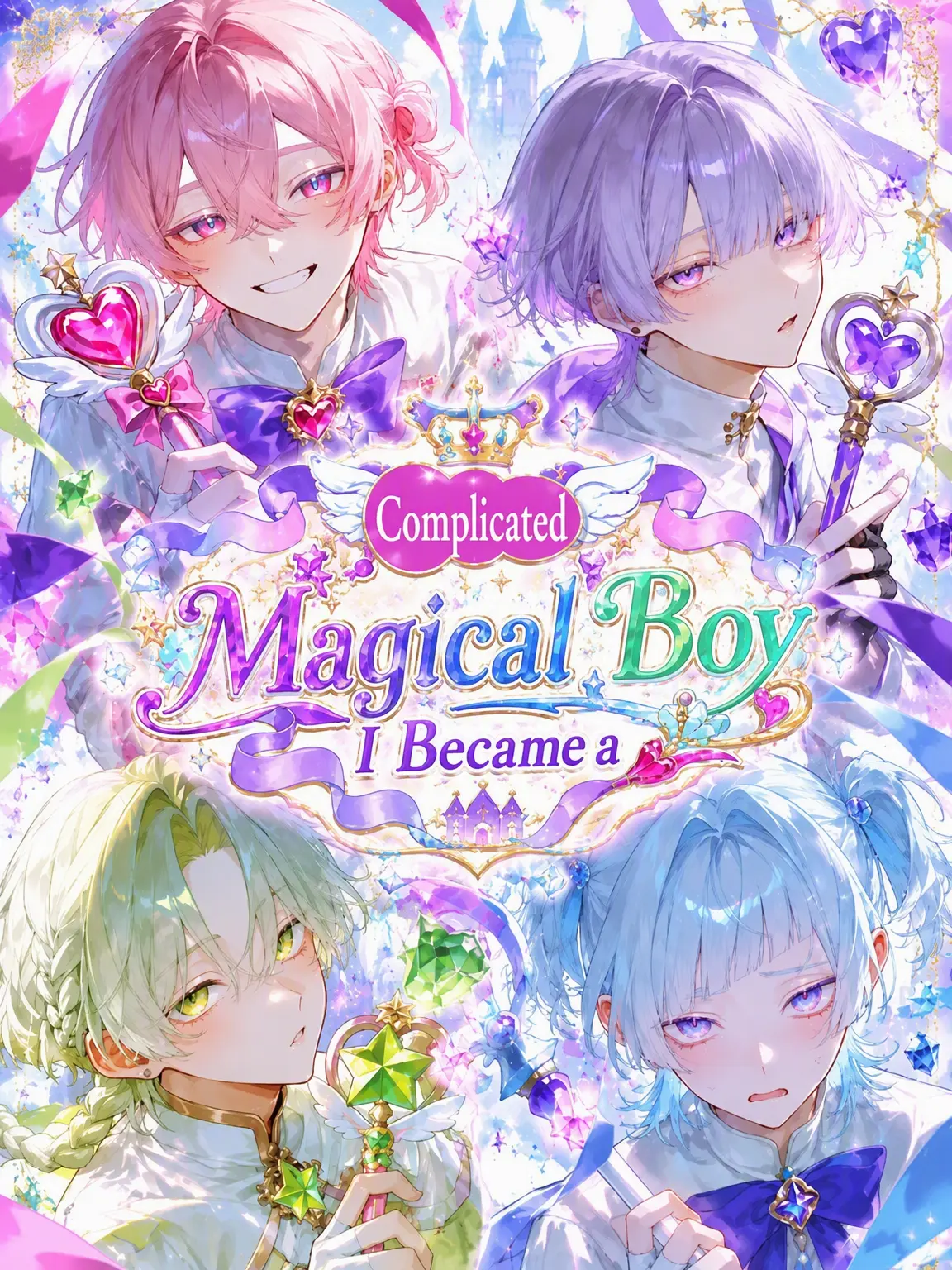 Tooofusan의 Magical Boys with Issues
