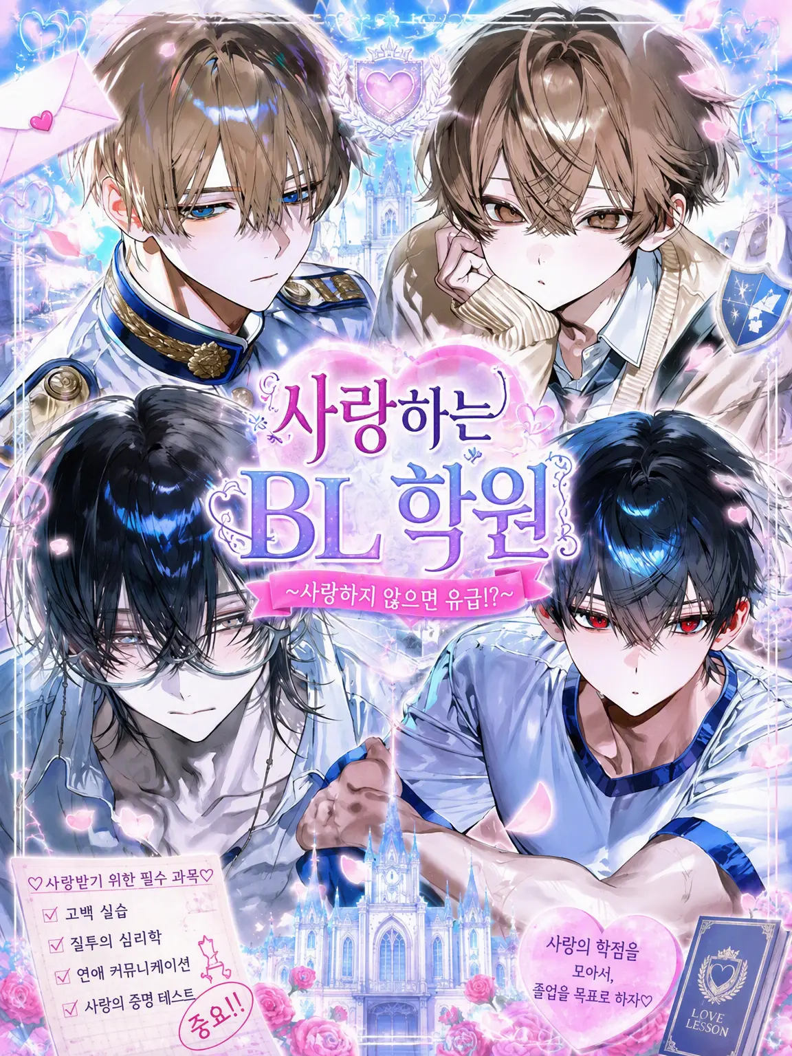 huitennn의 사랑하는 BL 학원 ~사랑하지 못하면 유급!?~