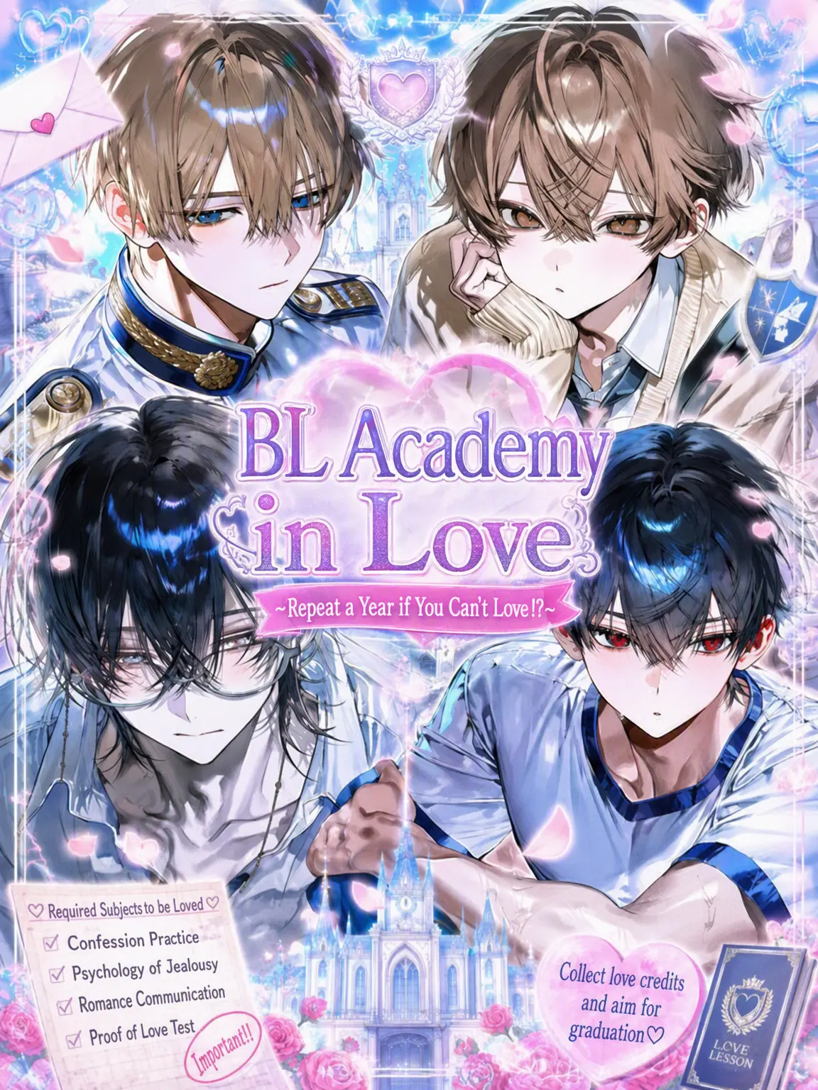 huitennn의 BL Academy of Love: Love or Repeat!?