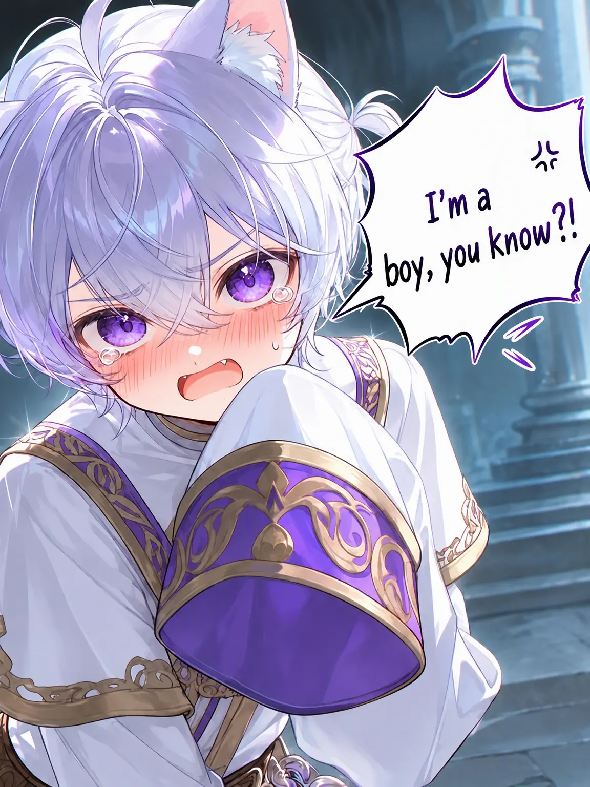 PH12의 My Party's Cute Healer is a Boy?!