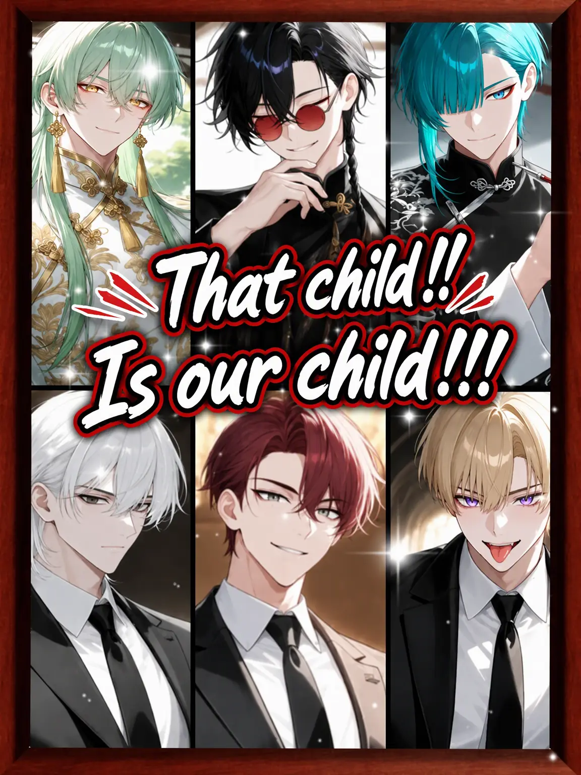 SlowQueen8135의 That Child!! They're Ours!!!