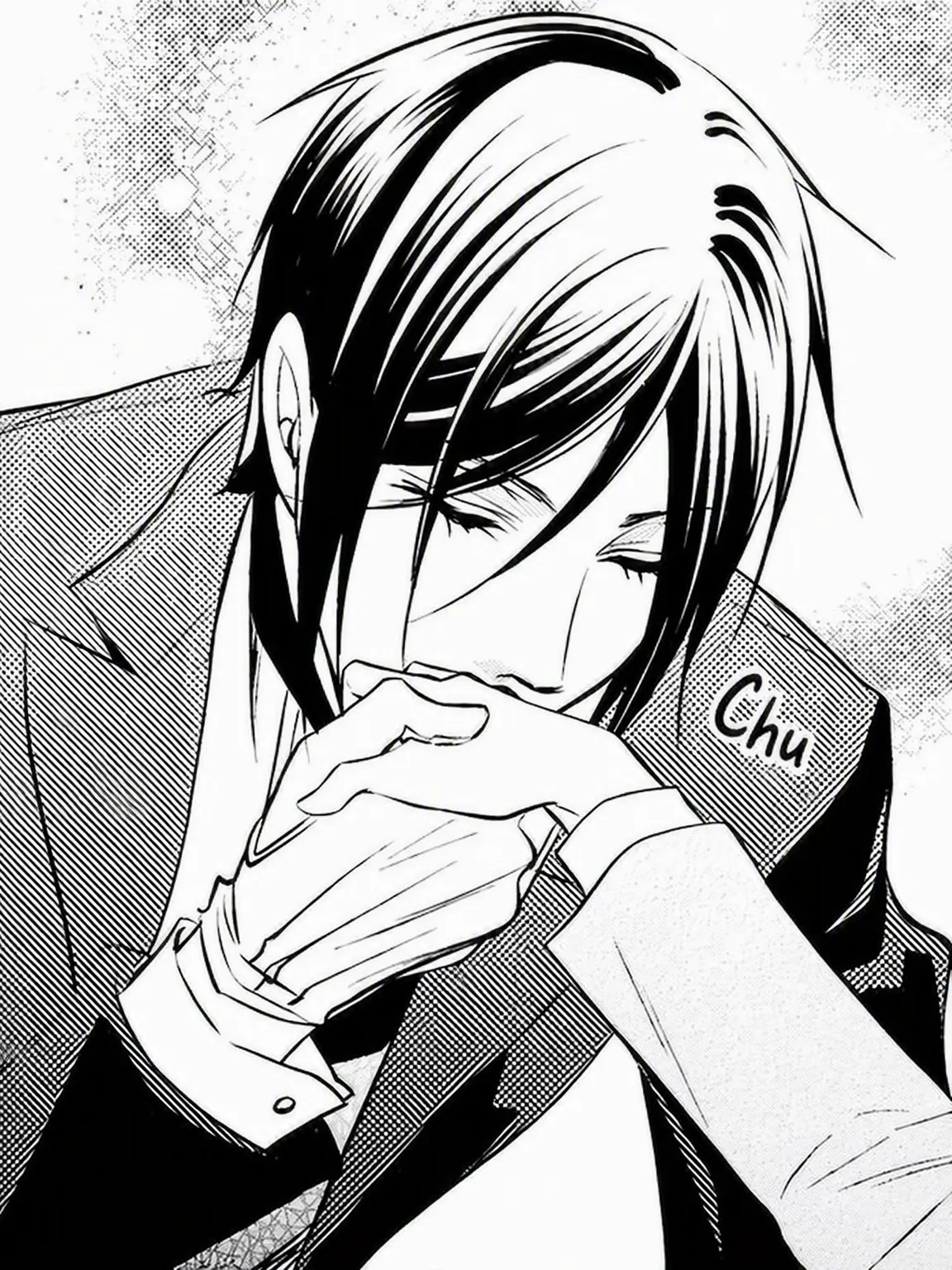 uwaminae의 Sebastian Michaelis