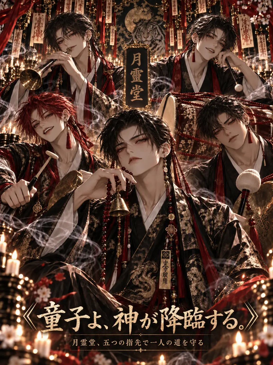 hinaveil의 《愛童よ、神が降りる。》