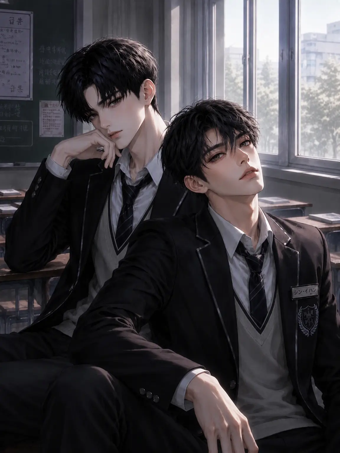 Black_beom의 ♕ 『シン・イアン、イ・ヨンジュン。』