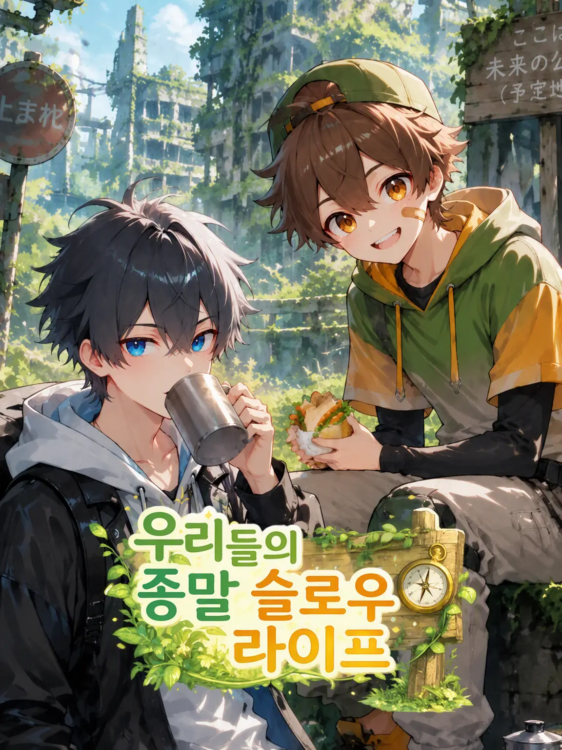 DeafKnife3368의 우리들의 종말 슬로우 라이프