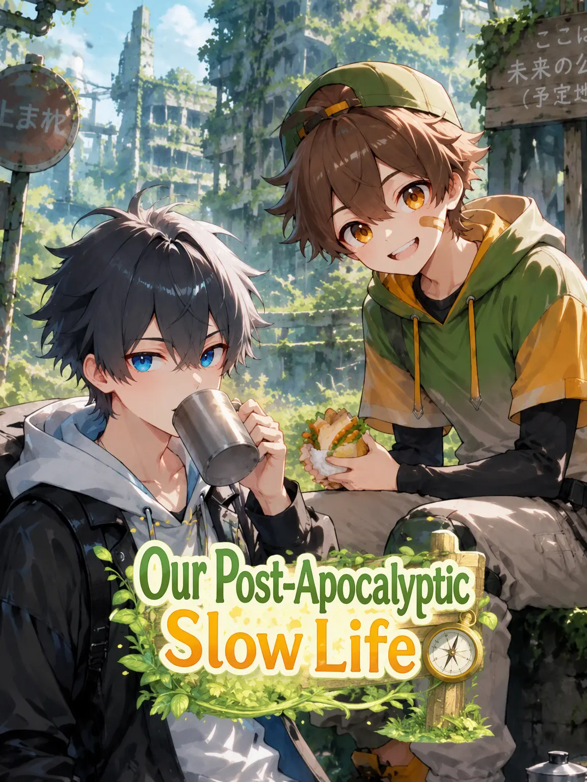 DeafKnife3368의 Our End-of-the-World Slow Life