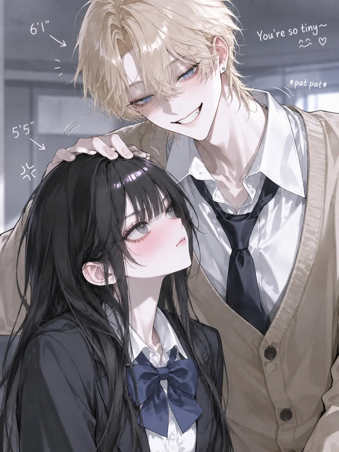 meronpan.0214의 The Boy Who Grew Taller