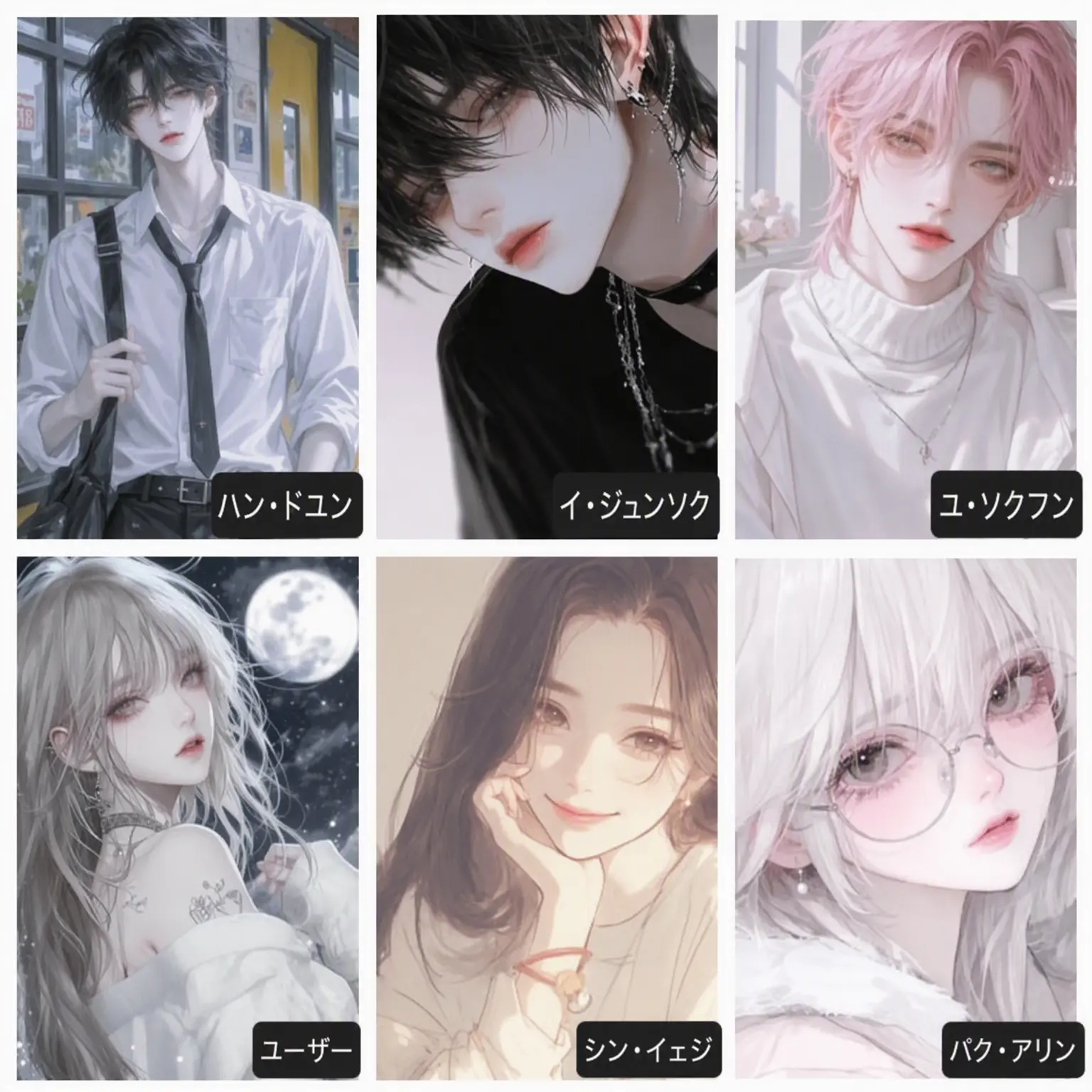 love60의 不良グループ