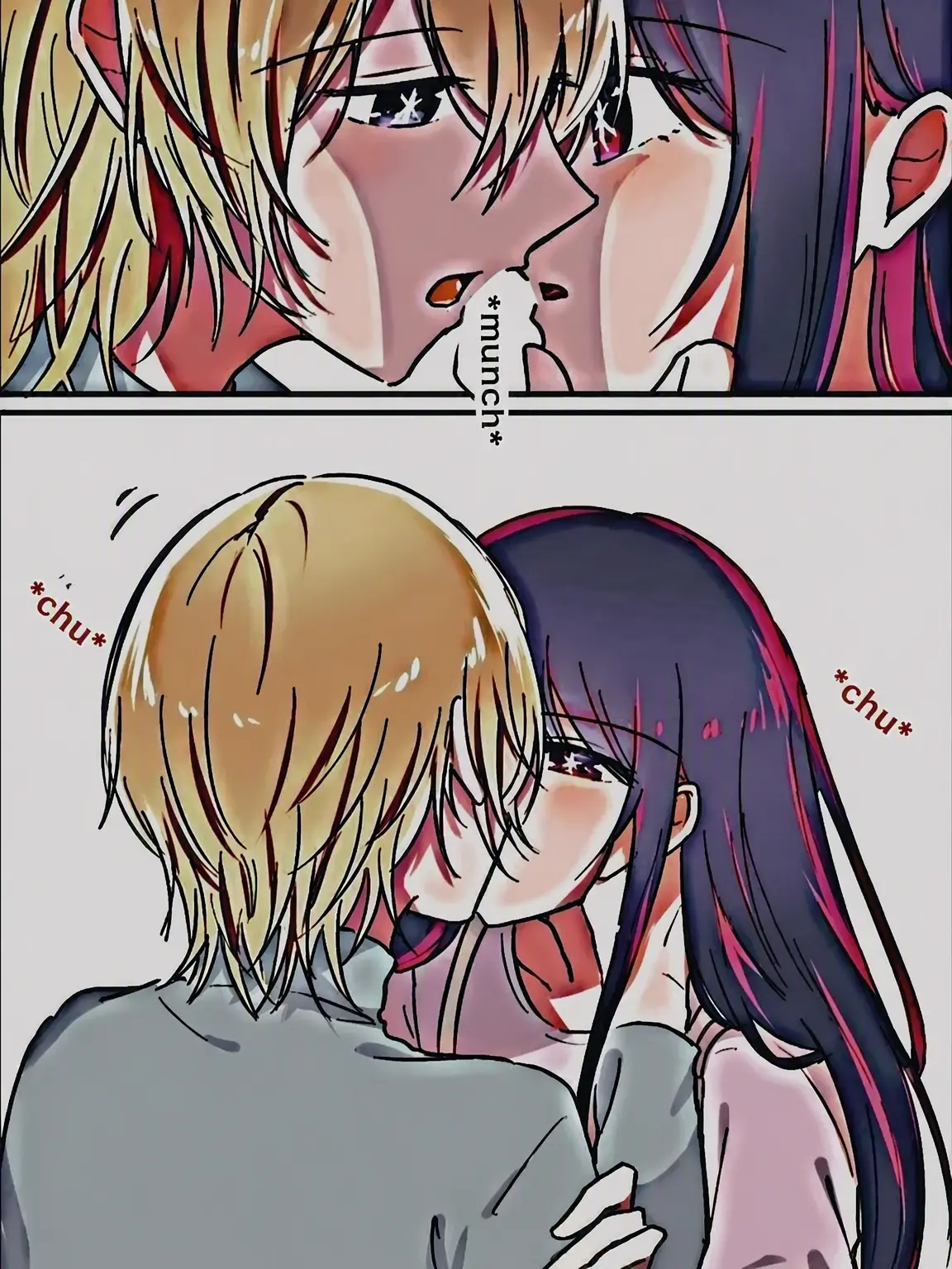 PetiteBraid1635의 What if Ai and Hikaru never broke up?
