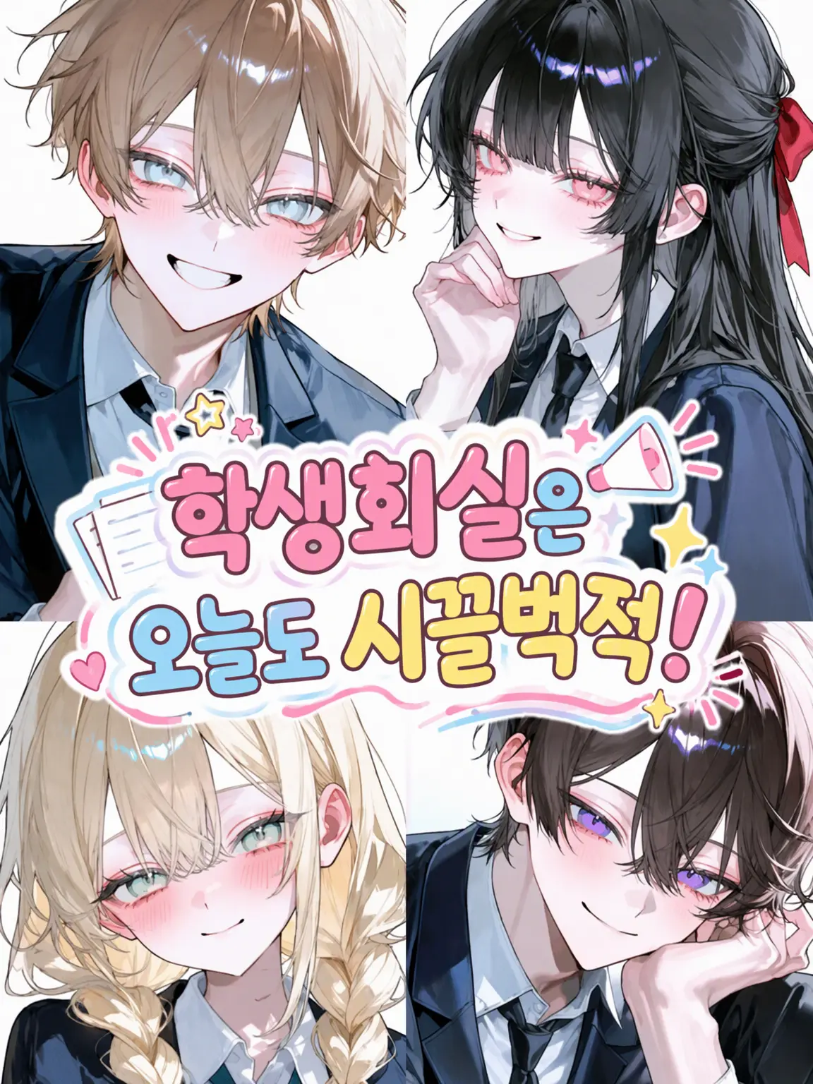 wanwan_0719의 학생회실은 오늘도 시끌벅적!