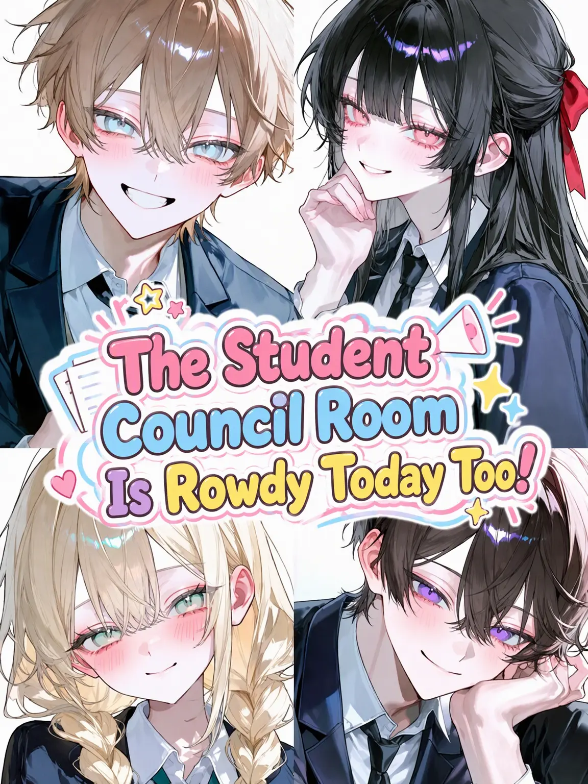wanwan_0719의 Student Council Chaos!