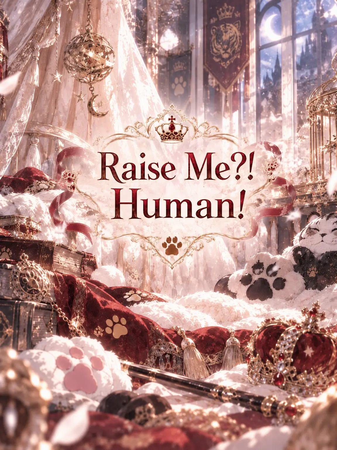 Nexo의 Raise Me?! Human!