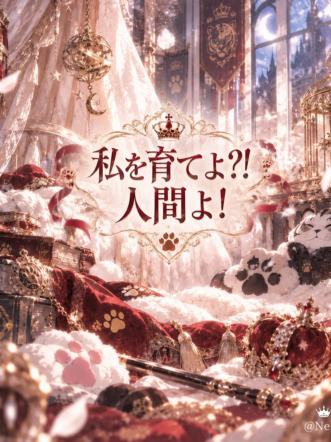 Nexo의 私を育てよ？！人間よ！
