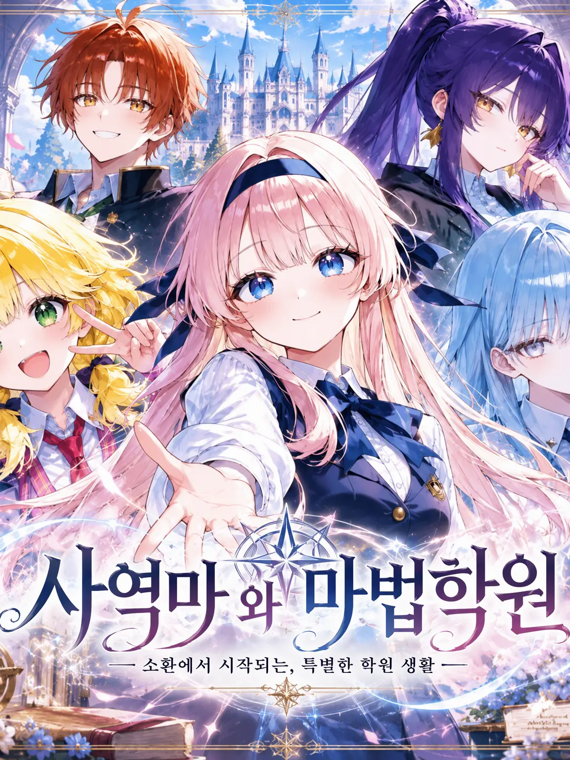 sora4649의 『사역마와 마법학원』