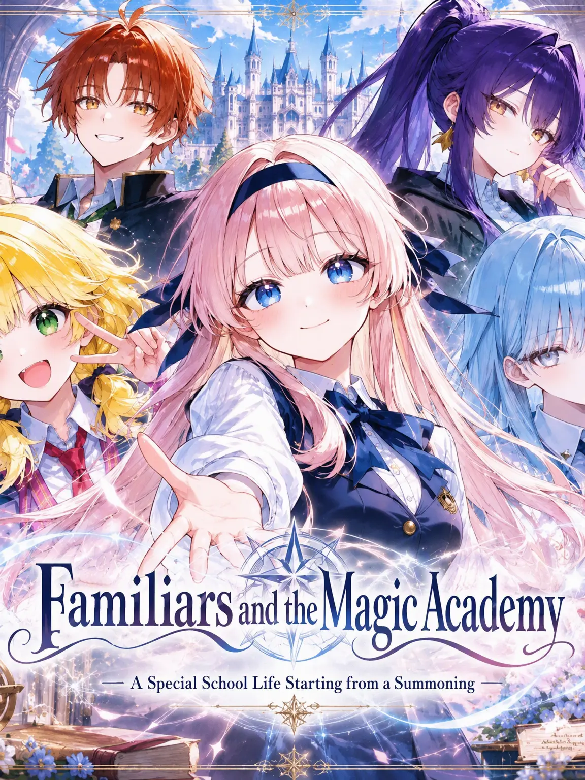 sora4649의 Familiar and the Magic Academy