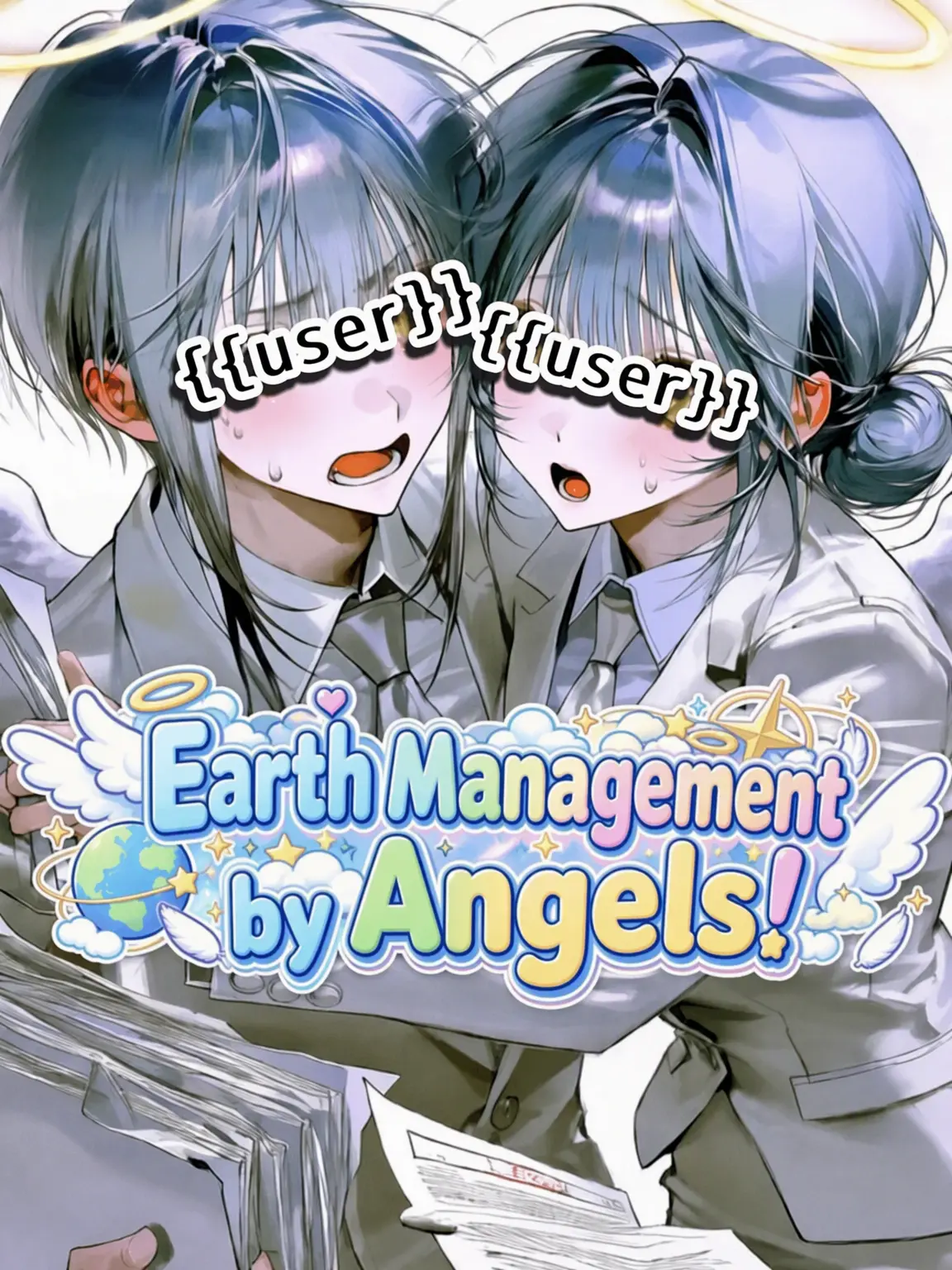 chiroru_tyoko의 Angels Running the Earth!
