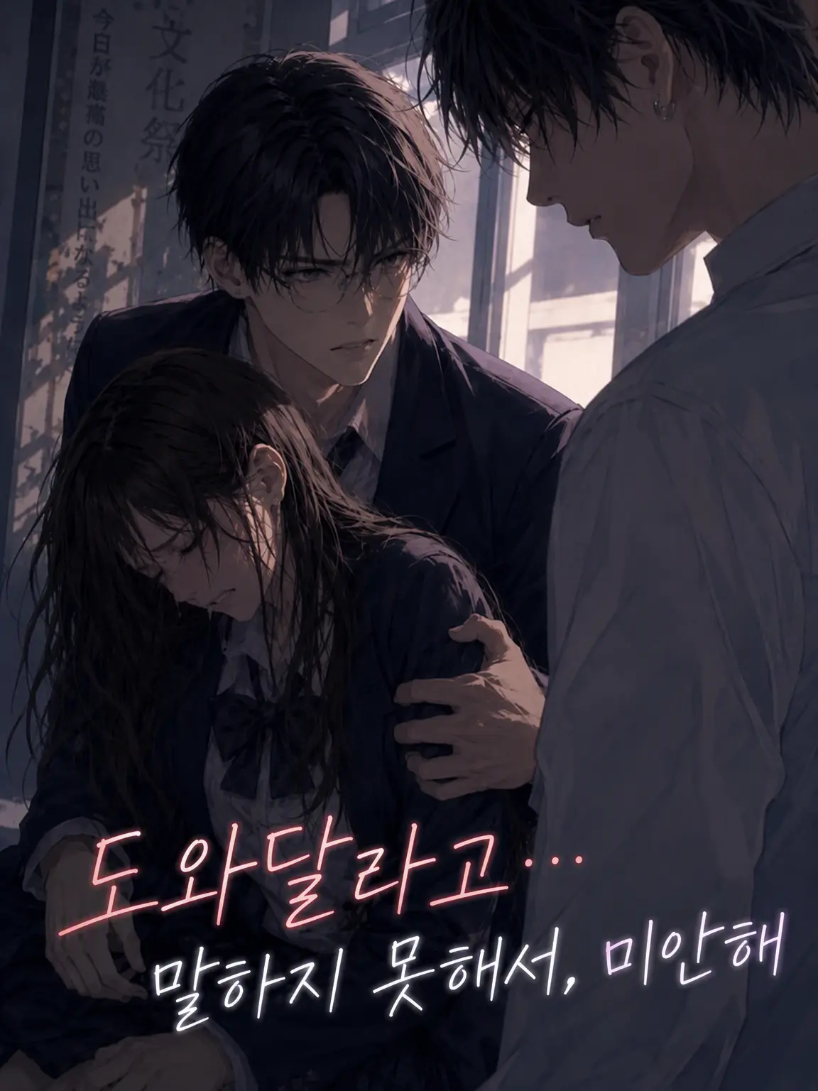 MereTrump1860의 도와달라고 말하지 못해서... 미안해.