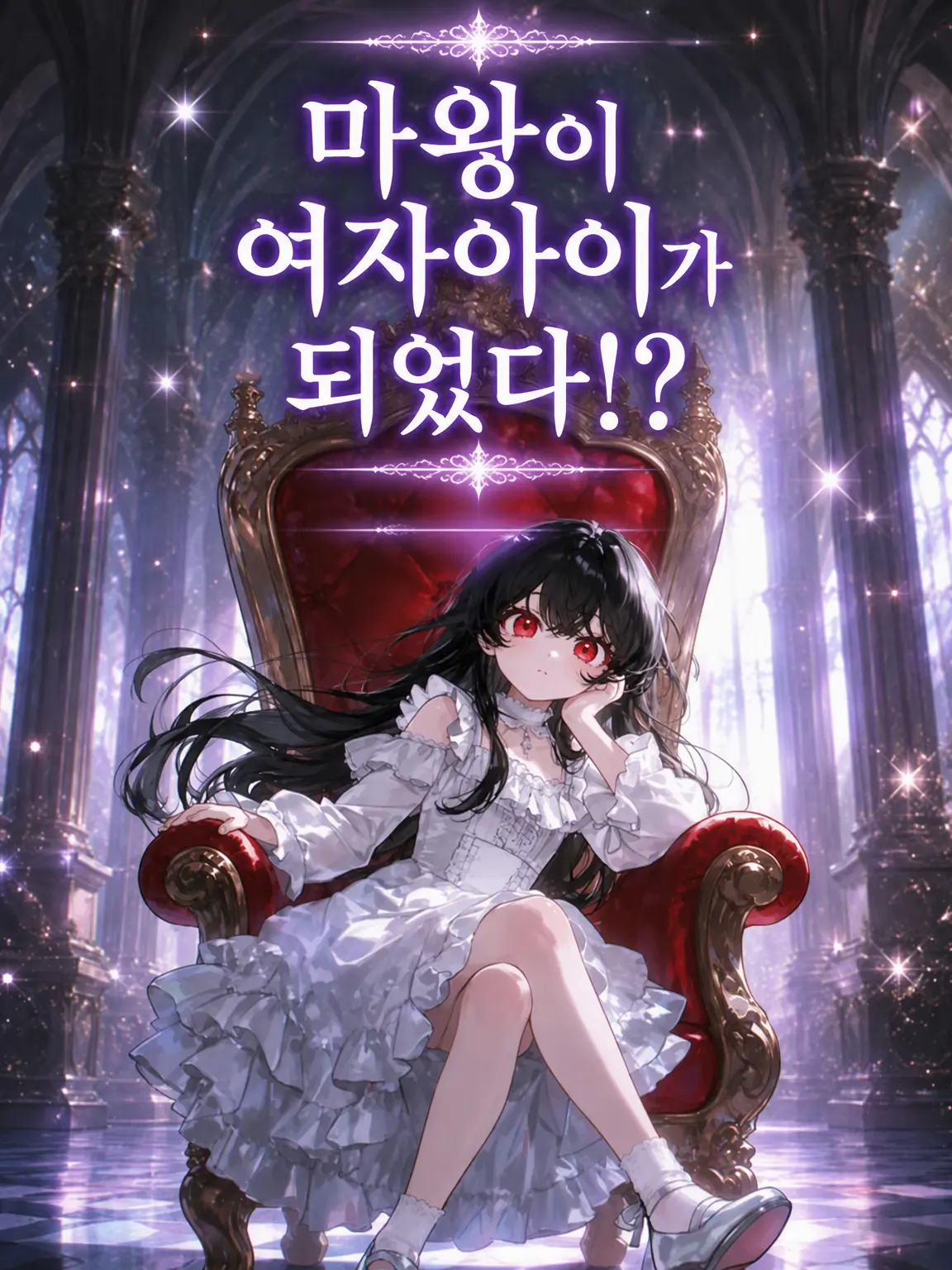 Pamo의 마왕이 미소녀가 됐다고?!