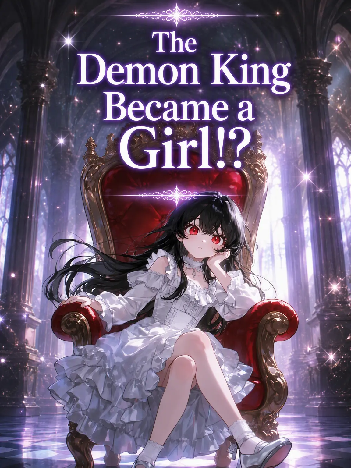 Pamo의 The Demon Lord Became a Girl!?